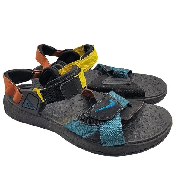 Nike | Shoes | Nike Acg Air Deschutz Mens 8 Dark Teal Green  display picture 1